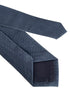 midnight grey dark indigo ink blue velvet feel tie